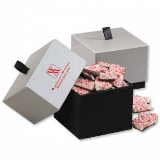 Subtle Sophistication with Peppermint Bark