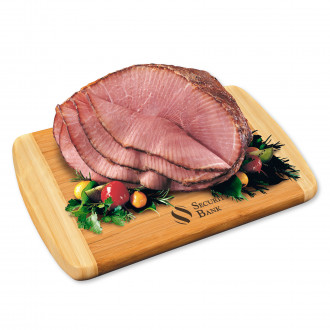 Spiral-Sliced Half Ham