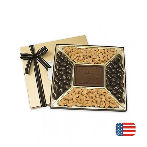 Chocolate Covered Almonds & Cashews w/ Milk Chocolate Chocolate Covered Almonds & Cashews w/ Milk Chocolate