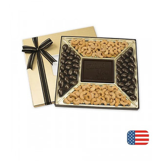 Premium Confection Assortments - Cashews/Almonds 20 oz.dark