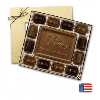 8 oz. Automotive Themed Milk Chocolate Truffles