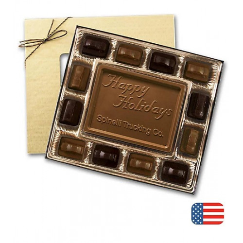 8 oz. Automotive Themed Milk Chocolate Truffles 8 oz. Automotive Themed Milk Chocolate Truffles