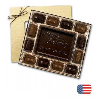 8 oz. Automotive Themed Dark Chocolate Truffles