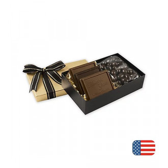 Cookie & Almonds Box Stock