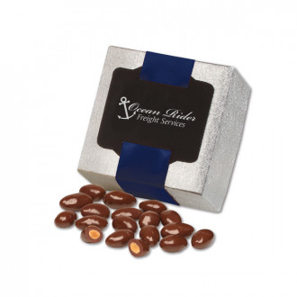 Simply Delicious with Milk Chocolate Almonds