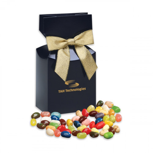 Jelly Belly Jelly Beans in Navy Premium Delights Gift Box 