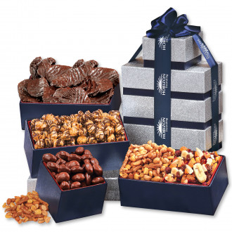 Delicious Kosher Treats Tower