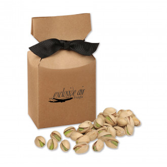 SALE - California Pistachios in Kraft Premium Delights Gift Box
