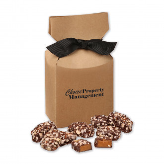 English Butter Toffee in Kraft Premium Delights Gift Box