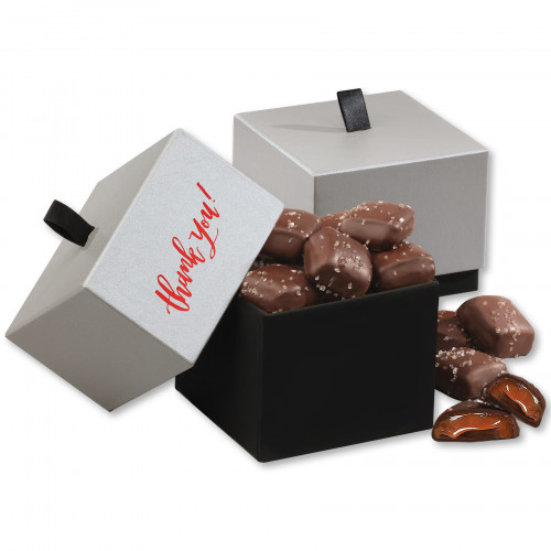 Subtle Sophistication with Chocolate Sea Salt Caramels 