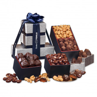 Taste Tempting Tower of Treats