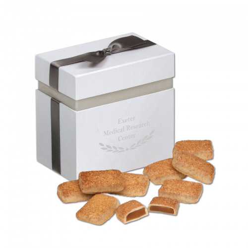 Cinnamon Churro Toffee in Elegant Treats Gift Box 