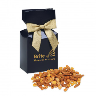 SALE - Sweet & Salty Mix in Navy Premium Delights Gift Box