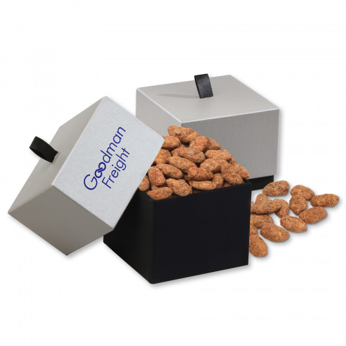 Subtle Sophistication with Maple Bourbon Toffee Almonds 