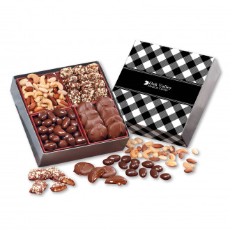 Signature Assortment with Black Plaid Sleeve