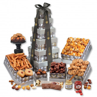 Snowflake Snack Sampler