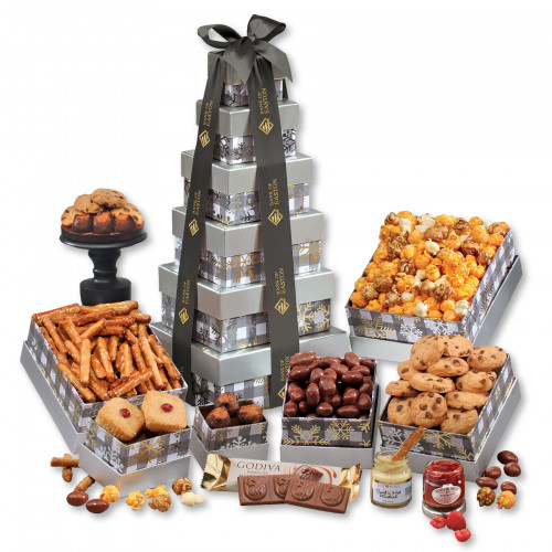 Snowflake Snack Sampler 