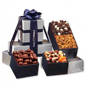 Kosher Sweet & Savory Tower