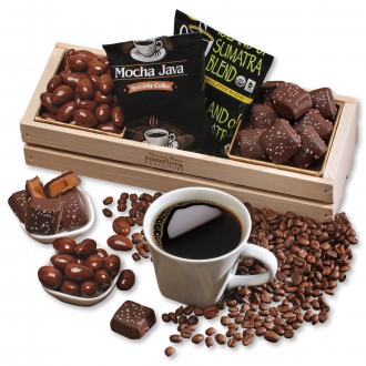 Chocolate & Coffee Crate