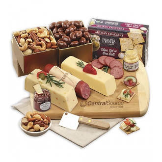 Party Starter Cheese & Crackers