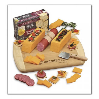 Wisconsin Variety Package Cheese & Crackers