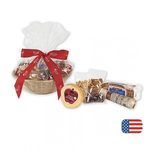 Cheese and Cracker Basket Cheese and Cracker Basket