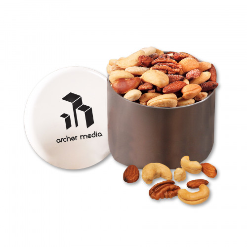 SALE - Deluxe Mixed Nuts in Designer Tin 