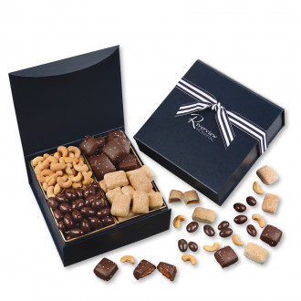 SALE - Navy Magnetic Closure Treasured Assortment