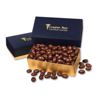 Navy Chocolate Covered Almonds