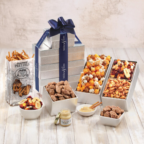 SALE - Savory Tower of Treats 