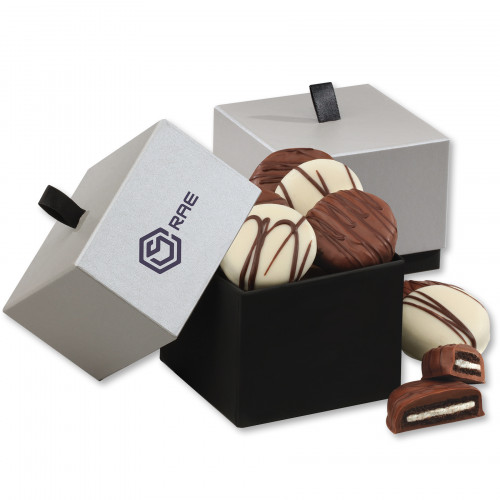 Subtle Sophistication with Chocolate Covered Oreo Cookies 