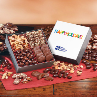 Signature Assortment with Happy Holidays Sleeve