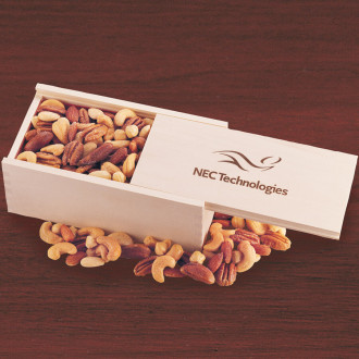 Deluxe Mixed Nuts in Wooden Collector's Box