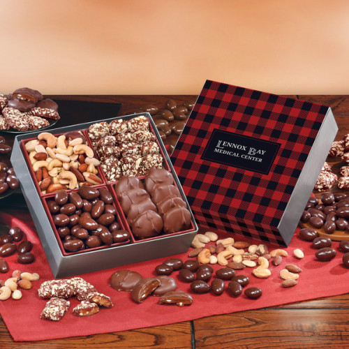 Signature Assortment with Plaid Sleeve 