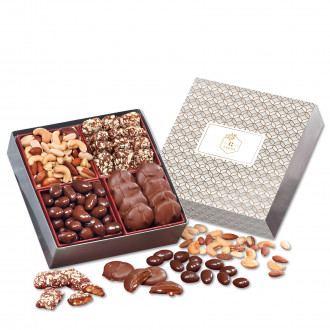 Signature Assortment with Silver & Gold Geometric Sleeve