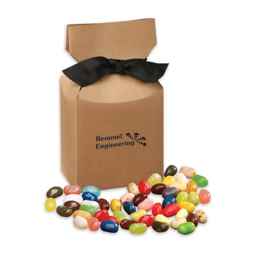 Jelly Belly Jelly Beans in Kraft Premium Delights Gift Box 