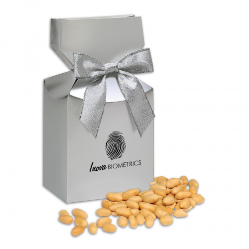 Virginia Peanuts in Silver Premium Delights Gift Box 