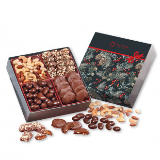 Signature Assortment with Pine Boughs & Berries Sleeve
