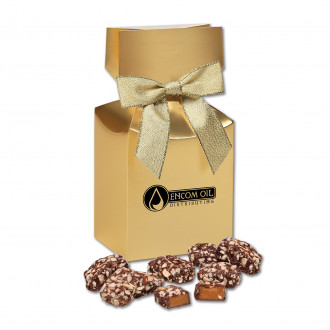English Butter Toffee in Gold Premium Delights Gift Box