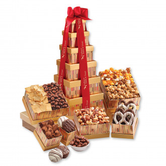 Golden Delights Tower