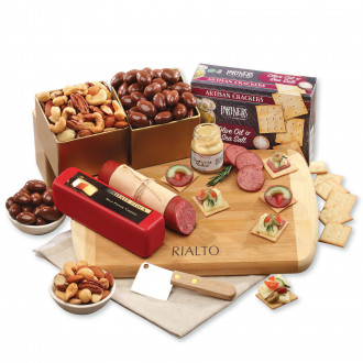 Shelf-Stable Charcuterie Party