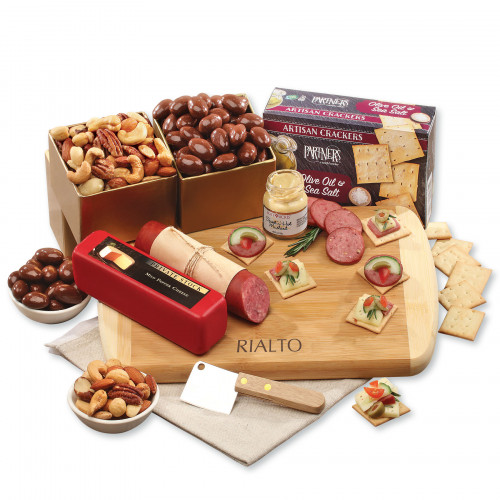 Shelf-Stable Charcuterie Party 