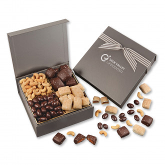 SALE - Gray Magnetic Closure Treasured Assortment