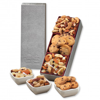 Silver Snack Trio