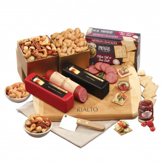 Charcuterie Snack Sampler