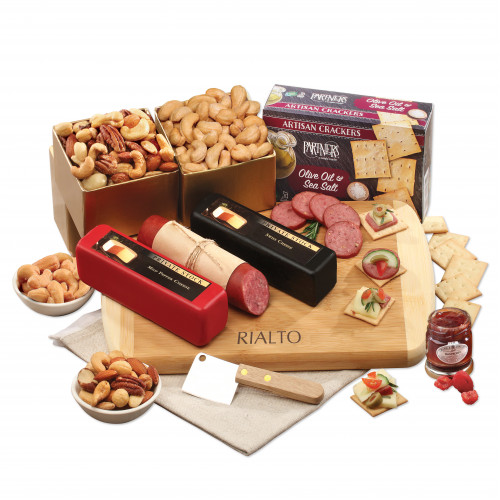 Charcuterie Snack Sampler 