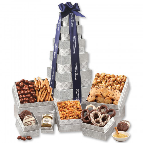 Silver Delights Tower 