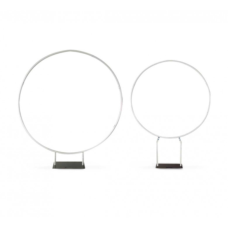 Round Shaped Backdrop