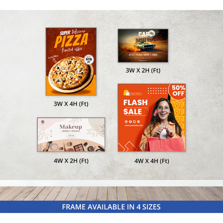 SEG Fabric Frames