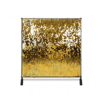 Shimmer Panel - Gold